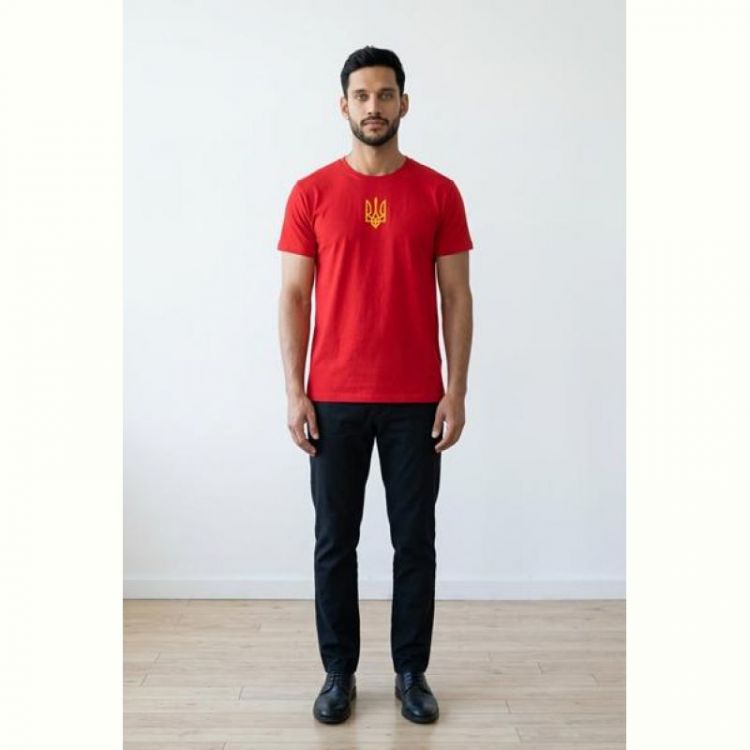 Купить Футболка Sport style 1 red на obuv-plus.com.ua