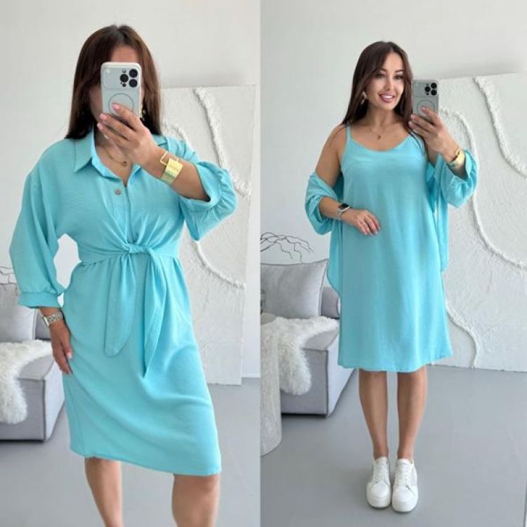 Купить Костюм Sofi Cor 9079 l.blue на obuv-plus.com.ua