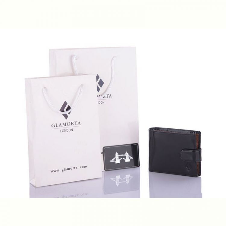 Купить Кошелек Glamorta B058-801 black на obuv-plus.com.ua