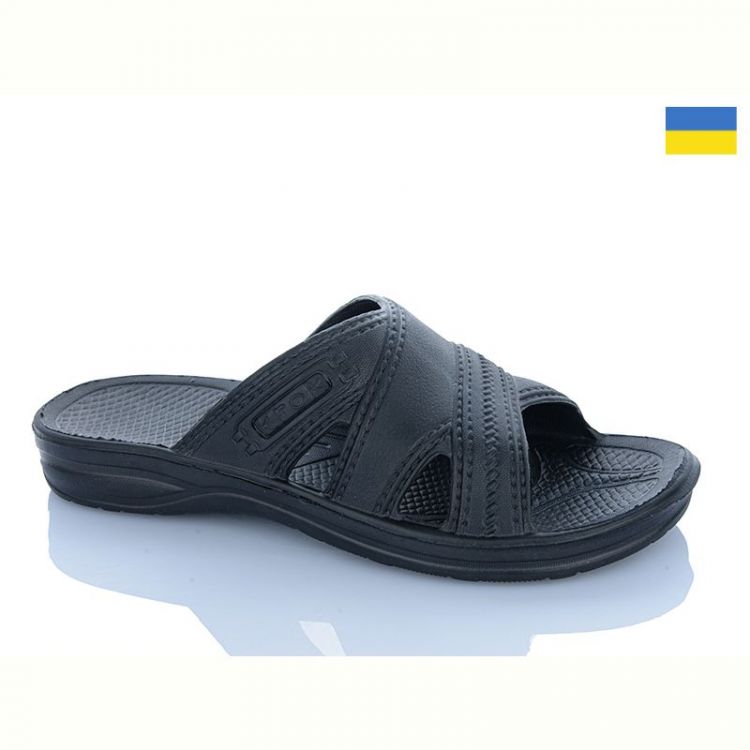Купить Шлепанцы Krok Крок M54 чорний на obuv-plus.com.ua