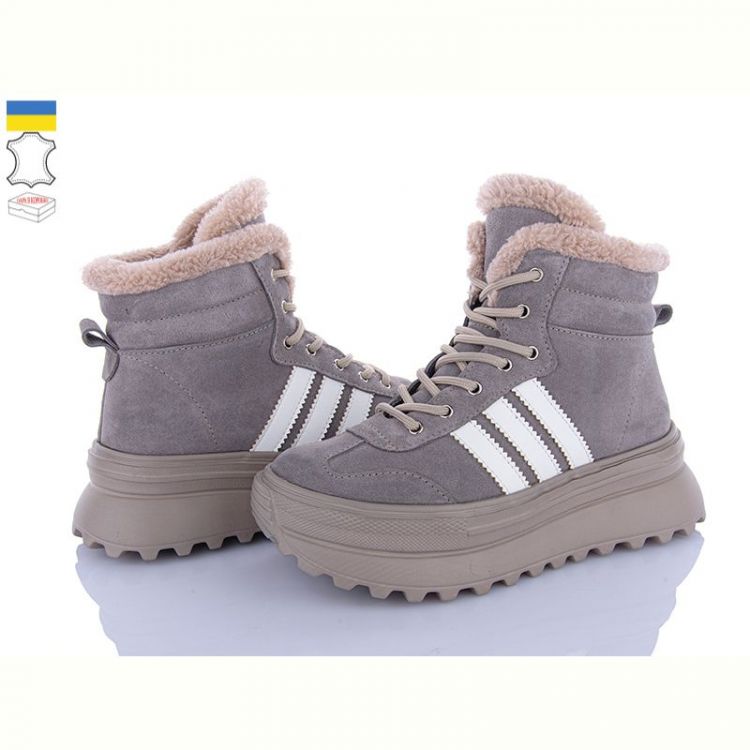 Купить Кроссовки Mona Liza 67 сірий на obuv-plus.com.ua