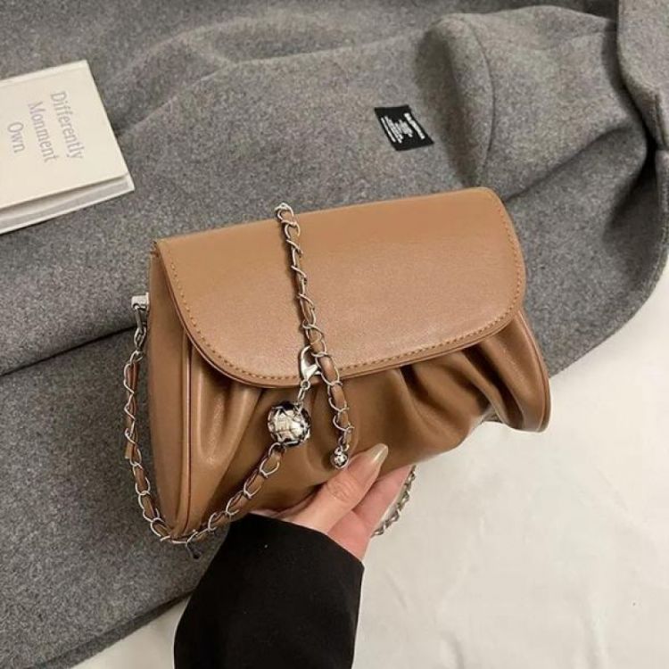 Купить Сумка Fashion Bag B9606-1 brown на obuv-plus.com.ua