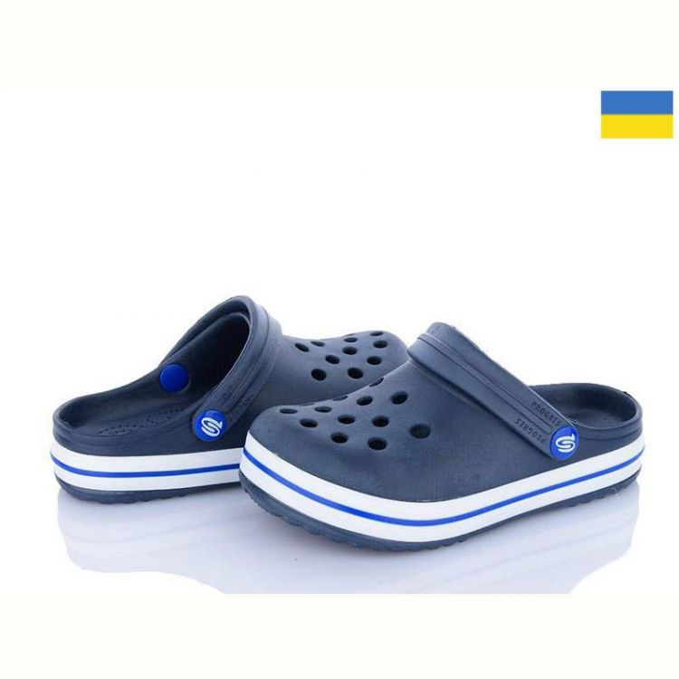 Купить Кроксы Golden Lion 309 т.синій на obuv-plus.com.ua