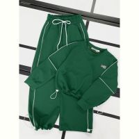 Купить Костюм спорт Kosmy 393 green на obuv-plus.com.ua