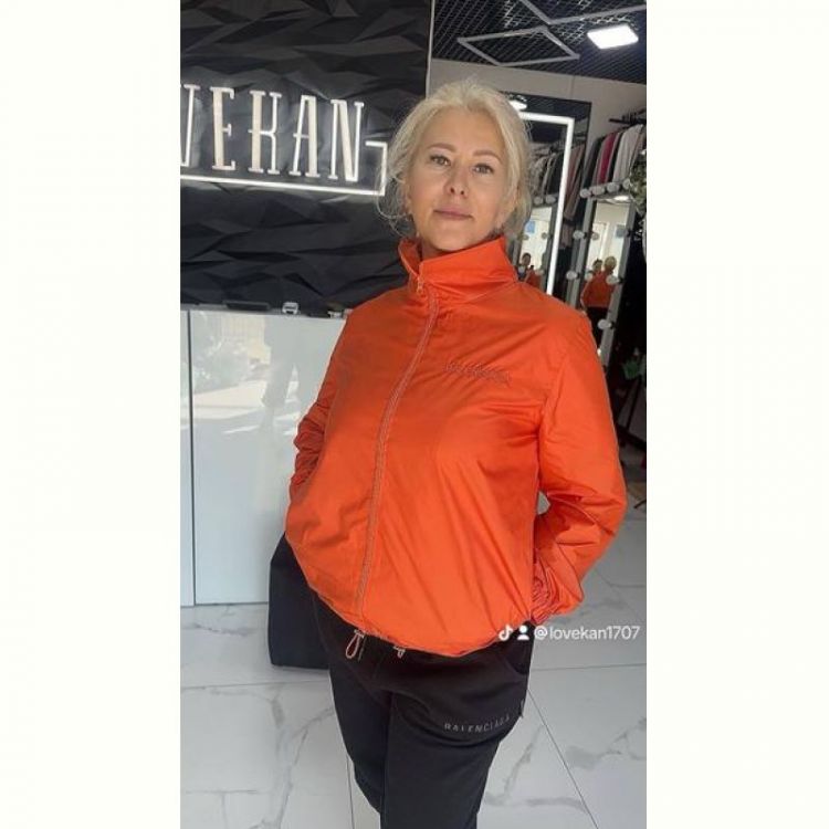 Купить Ветровка LOVEKAN 1670 orange на obuv-plus.com.ua