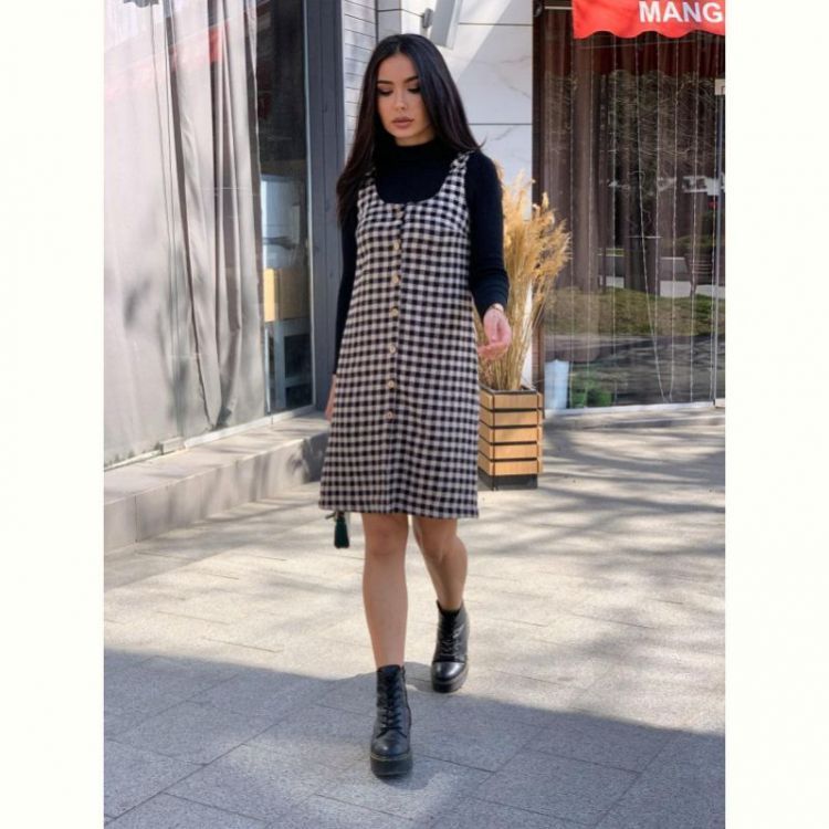 Купить Сарафан Sofi Cor 4010 black на obuv-plus.com.ua