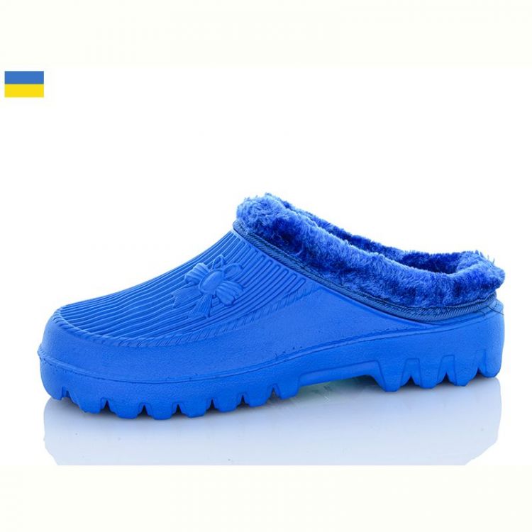 Купить Сабо Sanlin MA11 синій на obuv-plus.com.ua