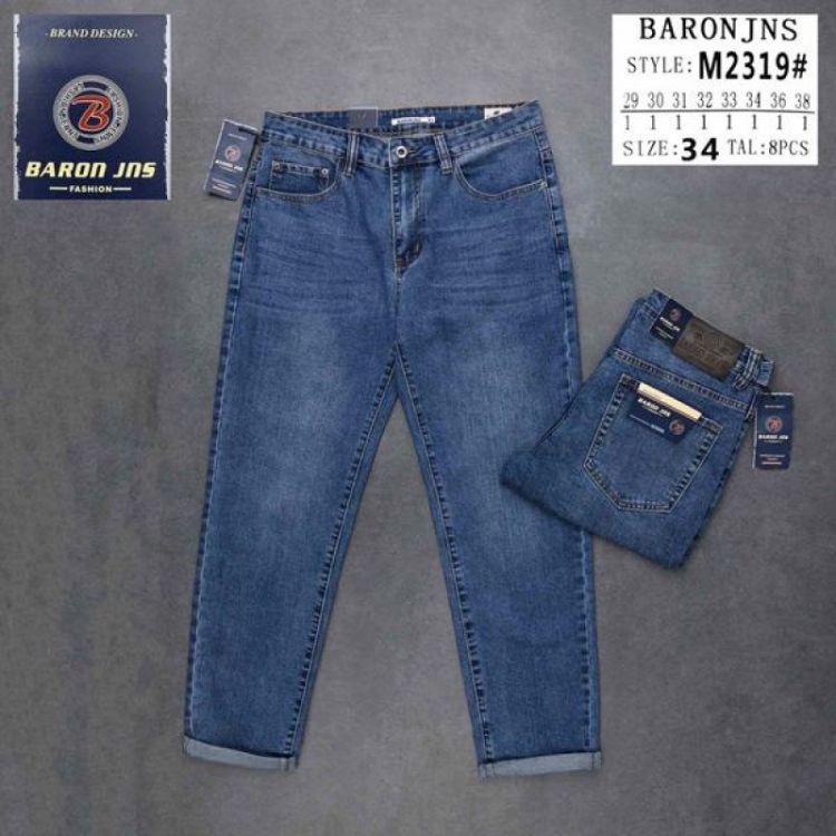 Купить Джинсы Baron Jeans M2319 blue на obuv-plus.com.ua