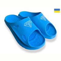 Купить Шлепанцы Verta 2002 блакитний на obuv-plus.com.ua