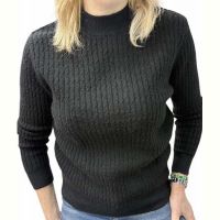 Купить Свитер Elena&Vika 24083 black на obuv-plus.com.ua