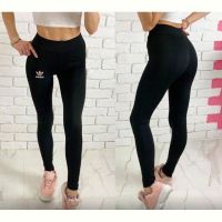 Купить Лосины Sport style AD700-1 black на obuv-plus.com.ua