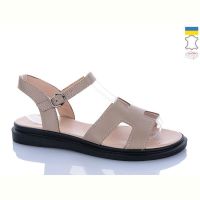 Купить Босоножки Sali 513 капучино к чор-п. на obuv-plus.com.ua
