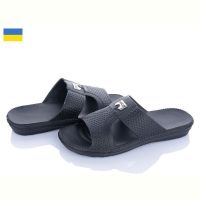 Купить Шлепанцы Golden Lion 137D чорний на obuv-plus.com.ua
