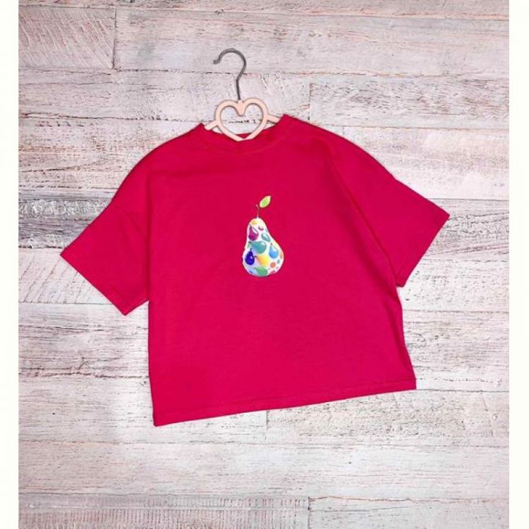 Купить Футболка LiMa kids LM34 crimson на obuv-plus.com.ua