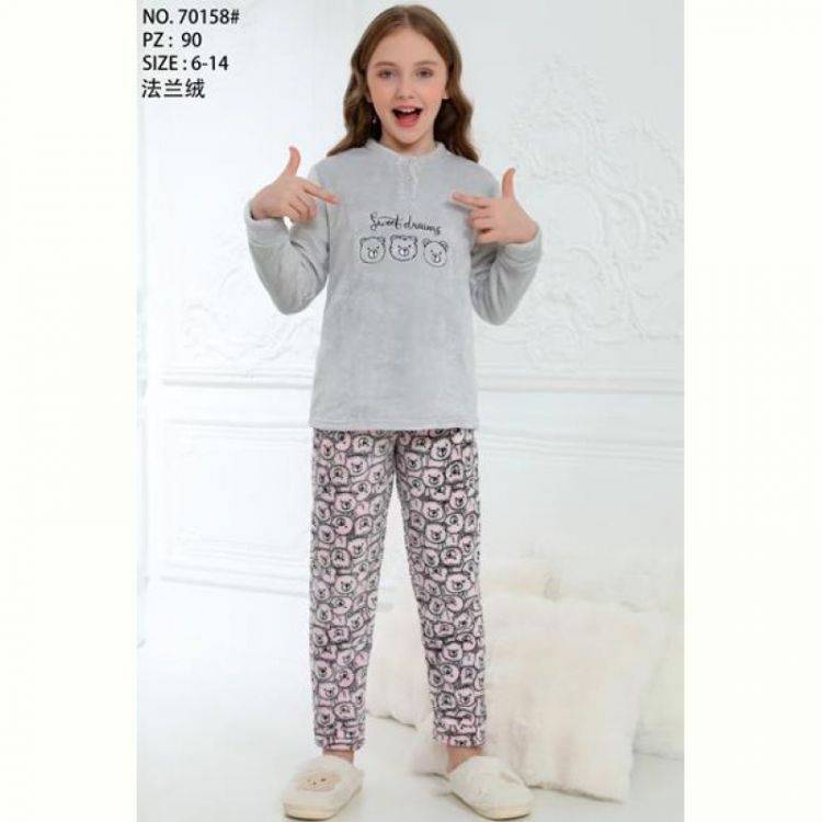 Купить Пижама Fili kids 70158 grey на obuv-plus.com.ua