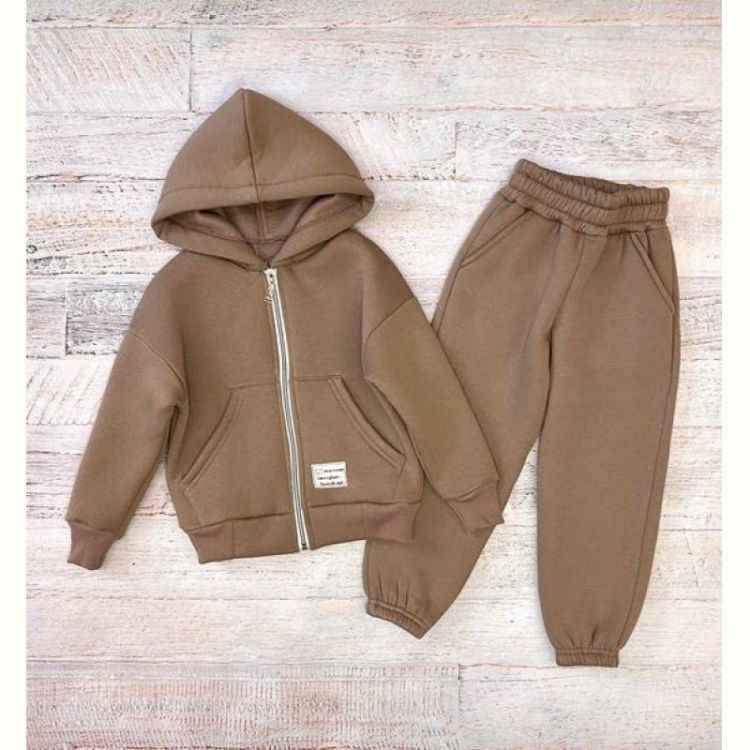 Купить Костюм спорт LiMa kids 2430 brown на obuv-plus.com.ua