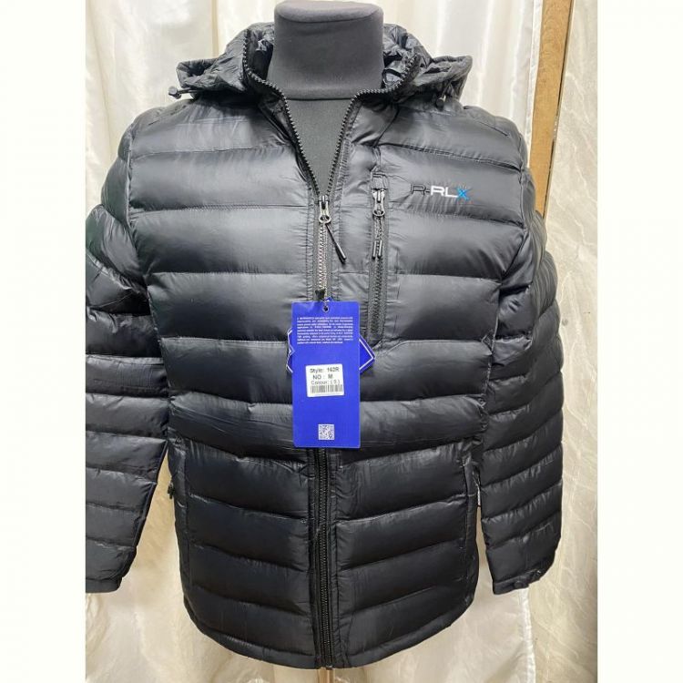 Купить Куртка RLX 162-2 black на obuv-plus.com.ua