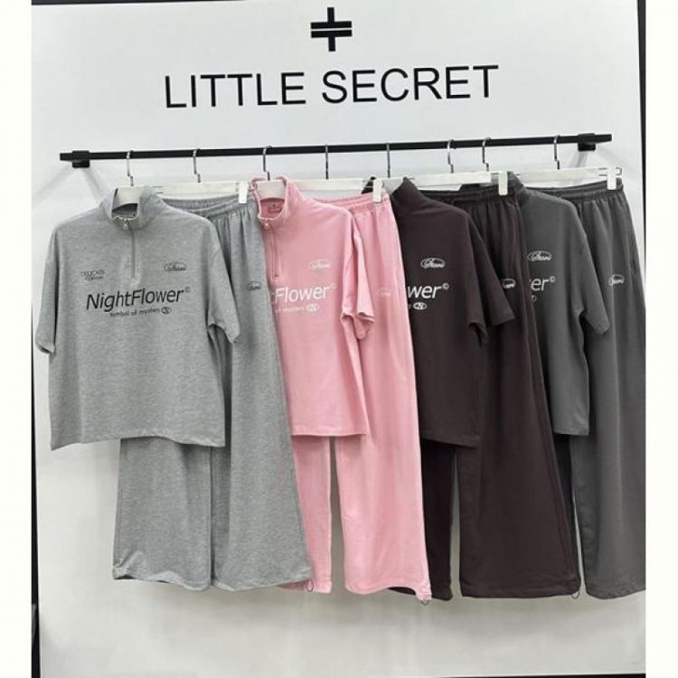 Купить Костюм спорт Little Secret 500466 brown на obuv-plus.com.ua