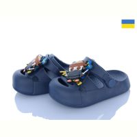 Купить Кроксы Golden Lion 336 т.синій на obuv-plus.com.ua
