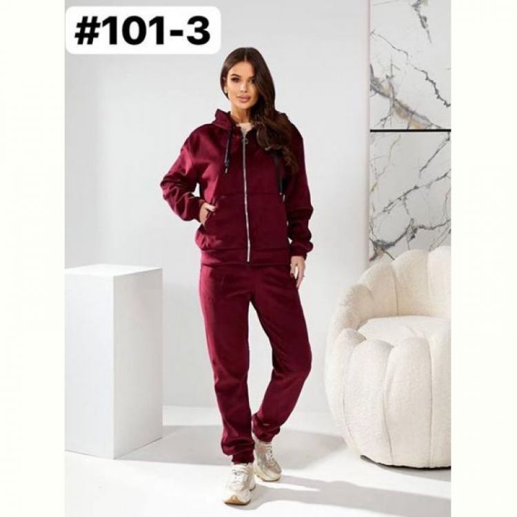 Купить Костюм спорт Romeo life 101-3 wine на obuv-plus.com.ua