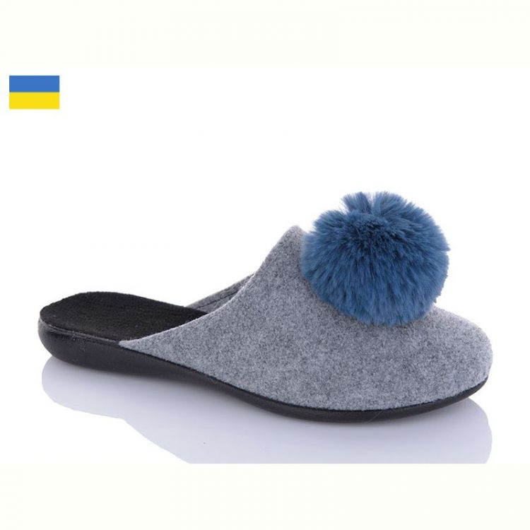 Купить Тапочки Klerotex N132 grey на obuv-plus.com.ua