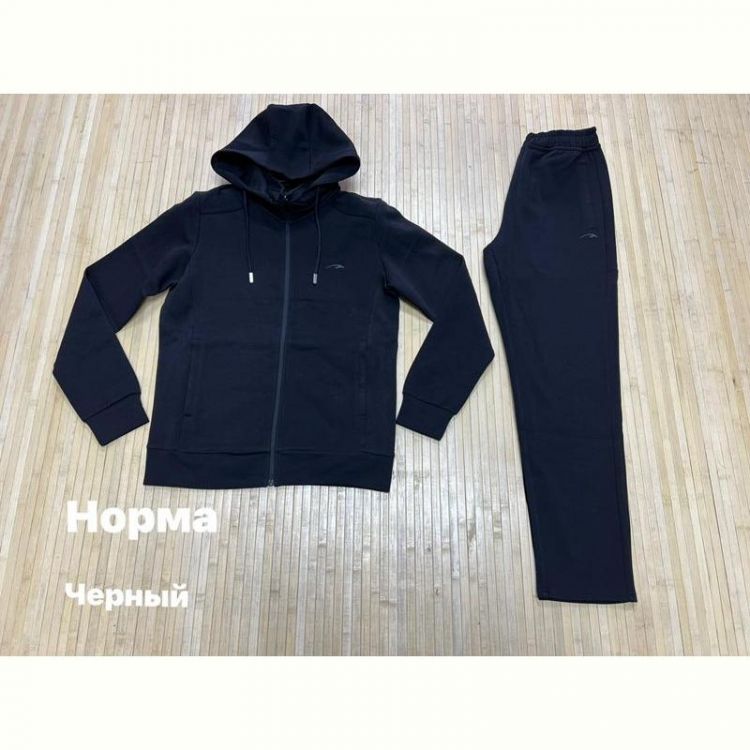 Купить Костюм спорт Navas NV1228 black на obuv-plus.com.ua