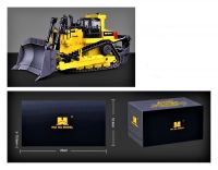 Купить 1700 Бульдозер Huina метал масштаб 1:50 на obuv-plus.com.ua