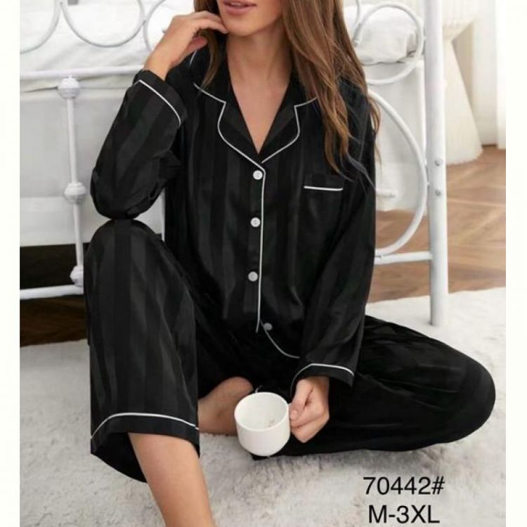 Купить Пижама Estima 70472 black на obuv-plus.com.ua