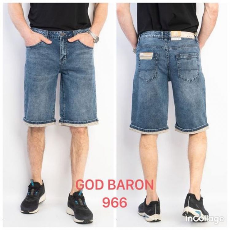 Купить Шорты God Baron 966 blue на obuv-plus.com.ua