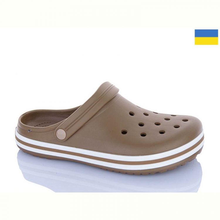 Купить Кроксы Dago 520 пісочний  на obuv-plus.com.ua