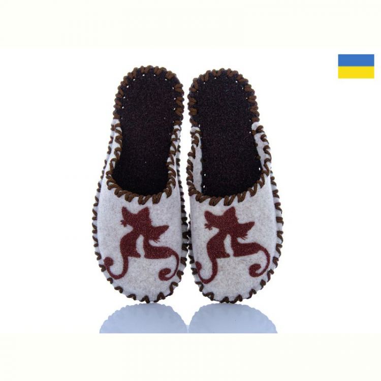 Купить Тапочки Vends 217W молочний на obuv-plus.com.ua