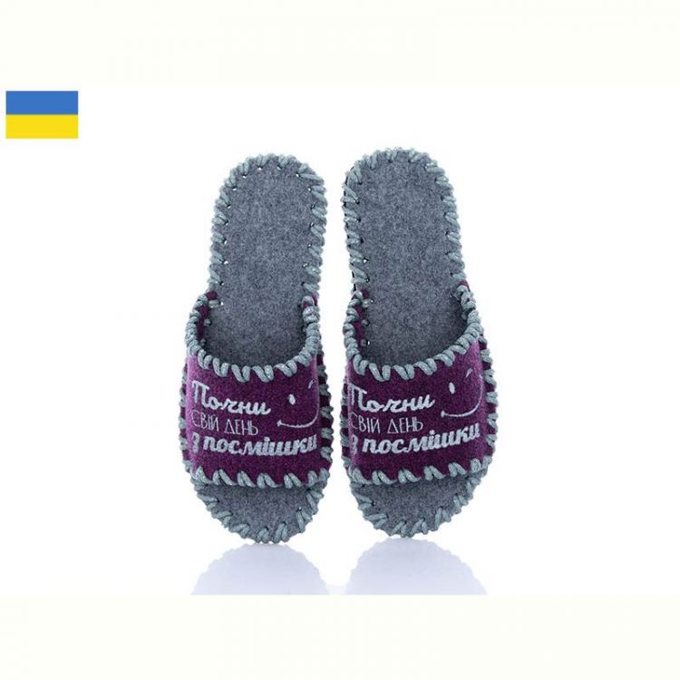 Купить Тапочки Vends 197W фіолетовий на obuv-plus.com.ua