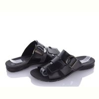 Купить Шлепанцы Oskar ШF sport black 1 на obuv-plus.com.ua