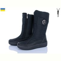 Купить Сапоги Львов База Paolla N274 чорний на obuv-plus.com.ua