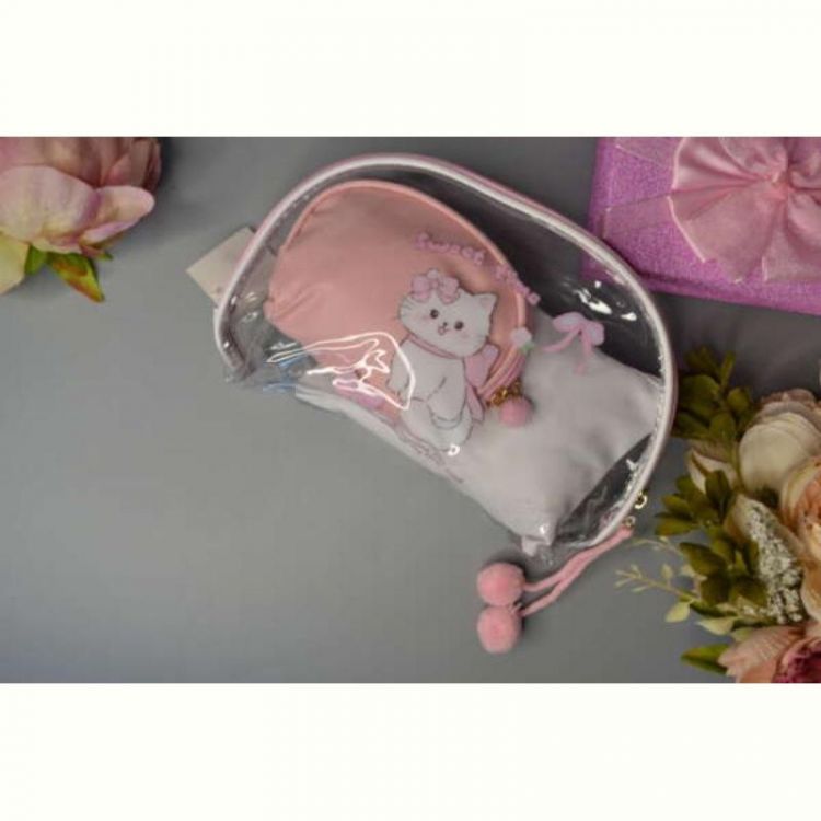 Купить Косметичка Luna-bag 25-478-4 pink на obuv-plus.com.ua