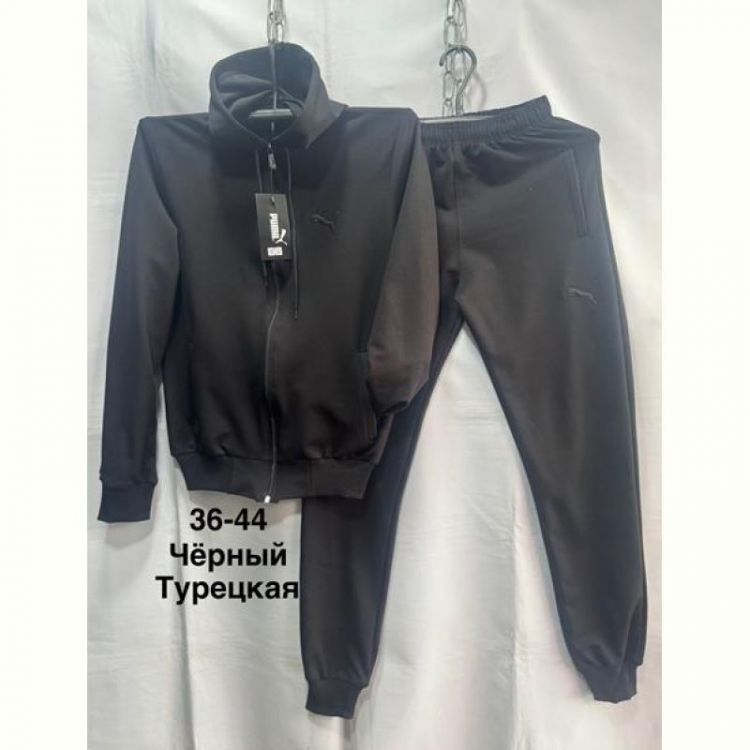 Купить Костюм спорт Minh MH1217 black на obuv-plus.com.ua