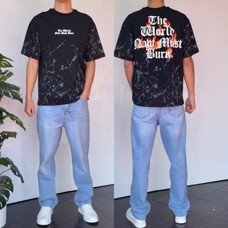Купить Футболка i8denim 2198 black на obuv-plus.com.ua