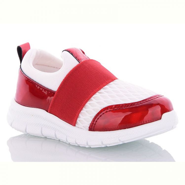 Купить Кроссовки Lafanten 19635 white-red (22-25) на obuv-plus.com.ua