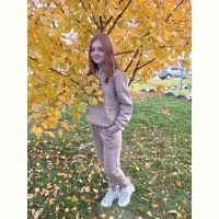 Купить Костюм спорт Надийка ND225-9691 beige на obuv-plus.com.ua