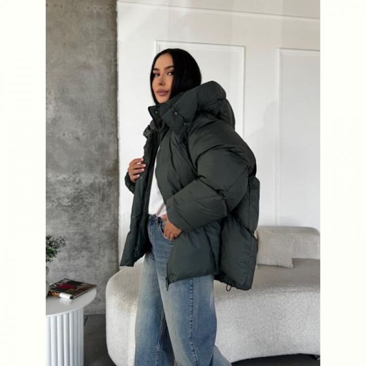 Купить Пуховик Trend 2540 green на obuv-plus.com.ua