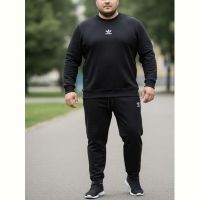 Купить Костюм спорт Zalov ZW1211 black на obuv-plus.com.ua