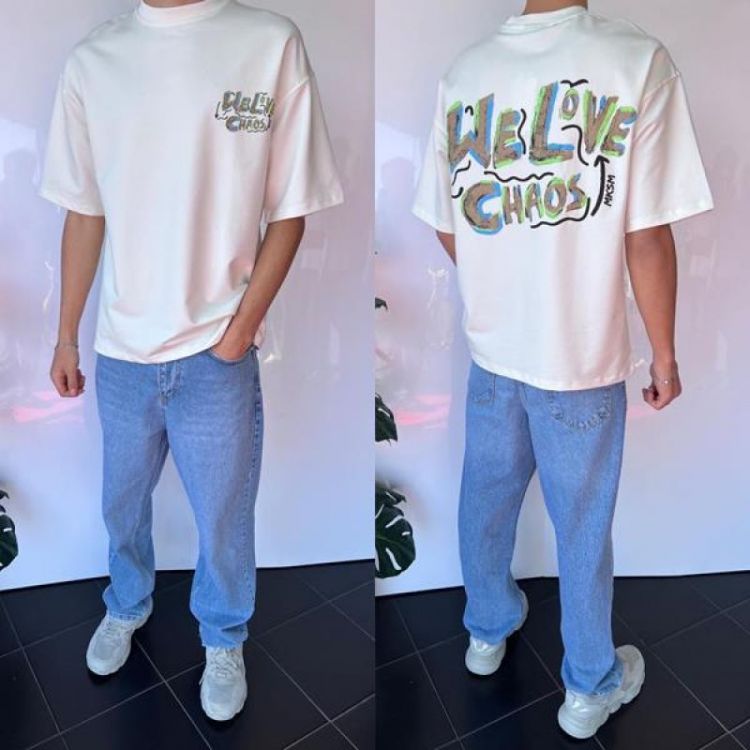 Купить Футболка i8denim 2004 white на obuv-plus.com.ua