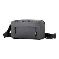 Купить Бананка Fashion Bag 1282-3 grey на obuv-plus.com.ua