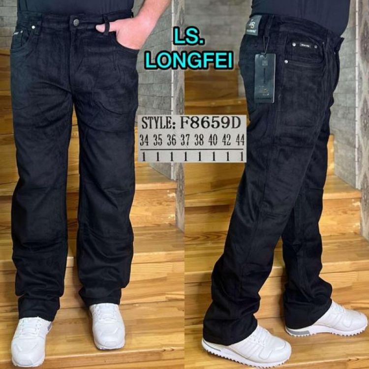 Купить Штаны Lili F8659D black (32-40) на obuv-plus.com.ua