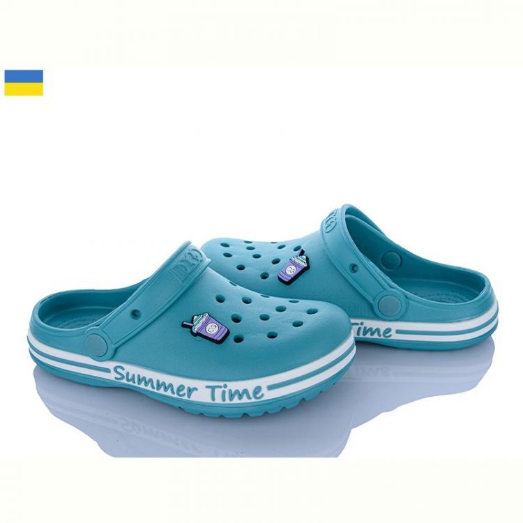 Купить Кроксы Dago 328 аква на obuv-plus.com.ua