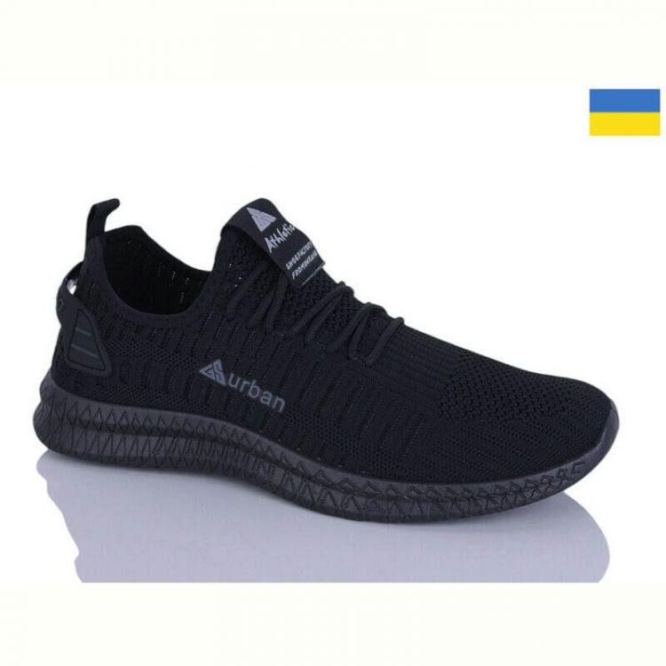 Купить Кроссовки Demur 6951 чорний на obuv-plus.com.ua