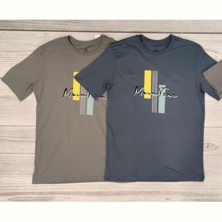 Купить Футболка Annet YT5014-2 grey на obuv-plus.com.ua
