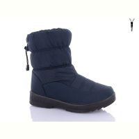 Купить Дутики QQ Панда D21R141 navy на obuv-plus.com.ua