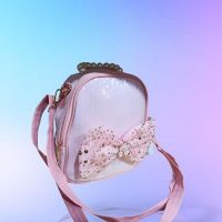 Купить Рюкзак Luna-bag 25-568 pink на obuv-plus.com.ua