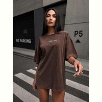 Купить Футболка New Season FV045 brown на obuv-plus.com.ua